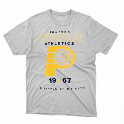 Indiana Pacers Nba X Staple Home Team T-shirt