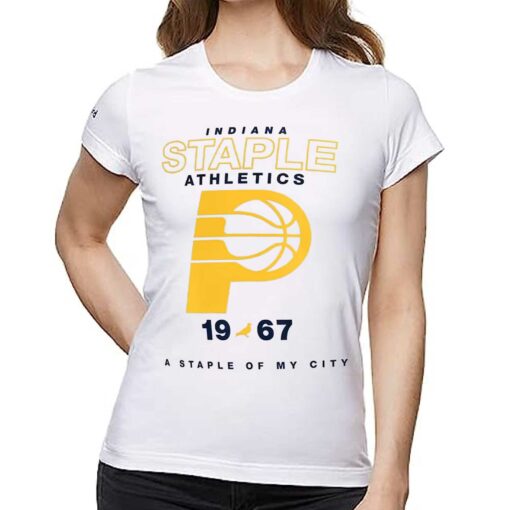 Indiana Pacers Nba X Staple Home Team T-shirt