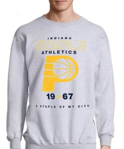 Indiana Pacers Nba X Staple Home Team T-shirt 3 Indiana Pacers Nba X Staple Home Team T shirt 4