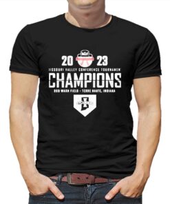 Indiana State Baseball Next Level Unisex 2023 Mvc Tournament Champions Shirt Indiana State Baseball Next Level Unisex 2023 Mvc Tournament Champions Shirt