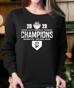 Indiana State Baseball Next Level Unisex 2023 Mvc Tournament Champions Shirt 3 Indiana State Baseball Next Level Unisex 2023 Mvc Tournament Champions Shirt 4