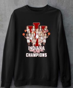 Indiana Womens Basketball 2022-2023 Big Ten Champions Caricature Shirt 3 Indiana Womens Basketball 2022 2023 Big Ten Champions Caricature Shirt 4