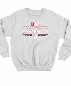 Indiana Womens Basketball 2023 Big Regular Season Champions T shirt 4