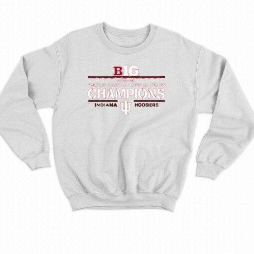 Indiana Womens Basketball 2023 Big Regular Season Champions T-shirt