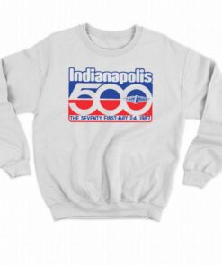 Indianapolis 500 The Seventy First May 24 1987 Shirt 4