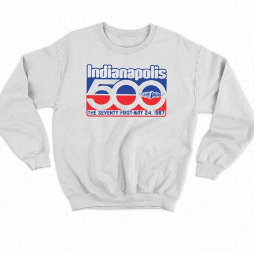 Indianapolis 500 The Seventy First May 24 1987 Shirt