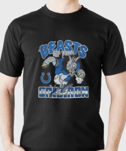 Indianapolis Colts Beasts Of The Gridiron Shirt Indianapolis Colts Beasts Of The Gridiron Shirt