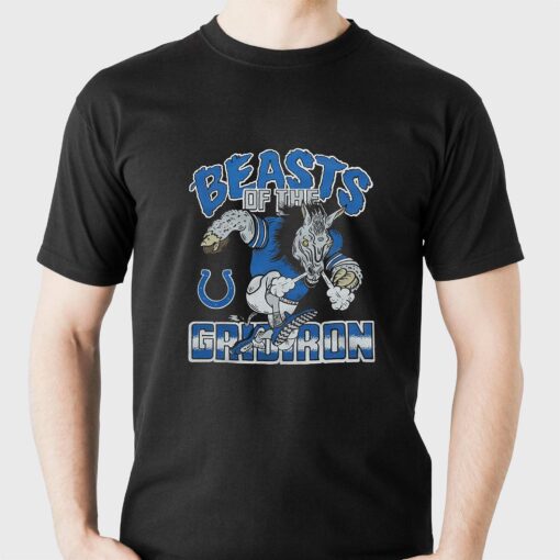 Indianapolis Colts Beasts Of The Gridiron Shirt