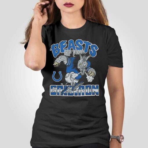 Indianapolis Colts Beasts Of The Gridiron Shirt