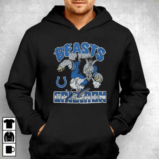 Indianapolis Colts Beasts Of The Gridiron Shirt