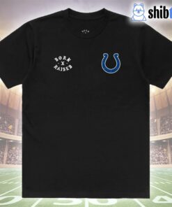 Indianapolis Colts Born X Raised Unisex T-shirt Indianapolis Colts Born X Raised Unisex T-shirt
