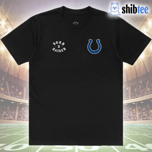 Indianapolis Colts Born X Raised Unisex T-shirt