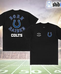 Indianapolis Colts Born X Raised Unisex T-shirt 2 Indianapolis Colts Born X Raised Unisex T shirt 3