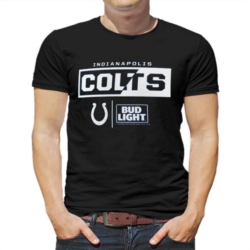 Indianapolis Colts Fanatics Branded Nfl X Bud Light T-shirt