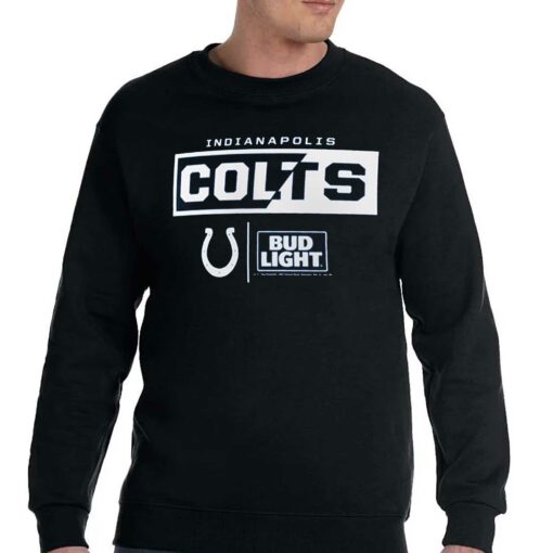 Indianapolis Colts Fanatics Branded Nfl X Bud Light T-shirt