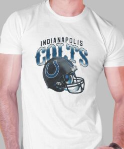 Indianapolis Colts Gradient Helmet Shirt Indianapolis Colts Gradient Helmet Shirt