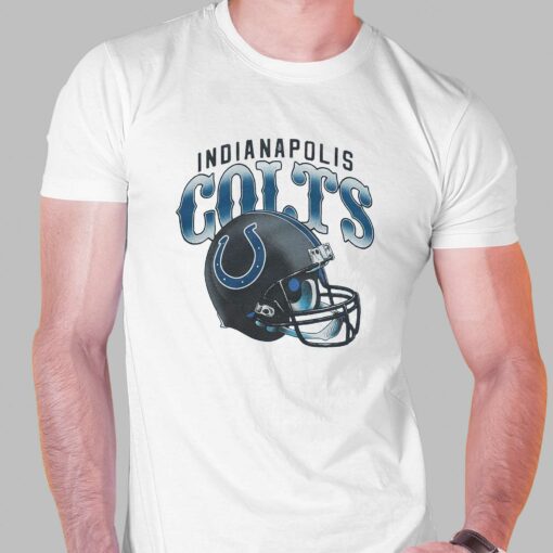 Indianapolis Colts Gradient Helmet Shirt