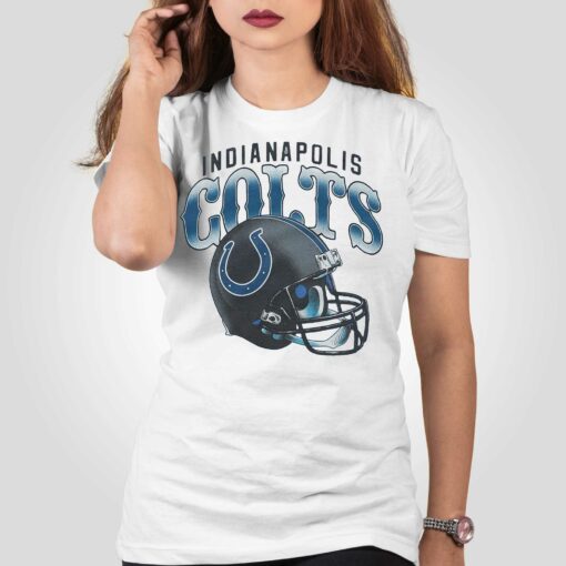 Indianapolis Colts Gradient Helmet Shirt