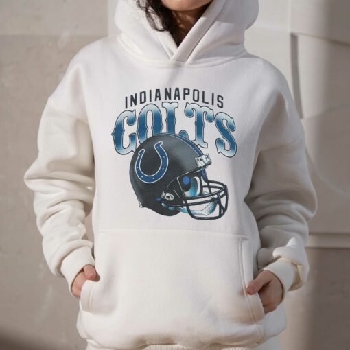 Indianapolis Colts Gradient Helmet Shirt