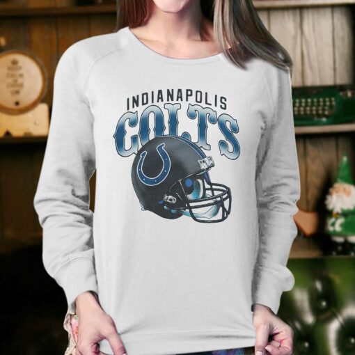 Indianapolis Colts Gradient Helmet Shirt