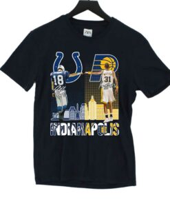 Indianapolis Colts – Indiana Pacers T-shirt Indianapolis Colts – Indiana Pacers T-shirt