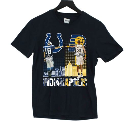 Indianapolis Colts – Indiana Pacers T-shirt