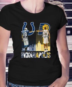 Indianapolis Colts – Indiana Pacers T-shirt