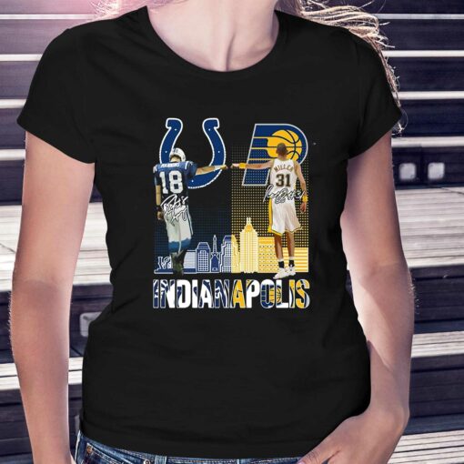 Indianapolis Colts – Indiana Pacers T-shirt