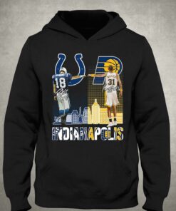 Indianapolis Colts – Indiana Pacers T-shirt 2 Indianapolis Colts Indiana Pacers T shirt 3