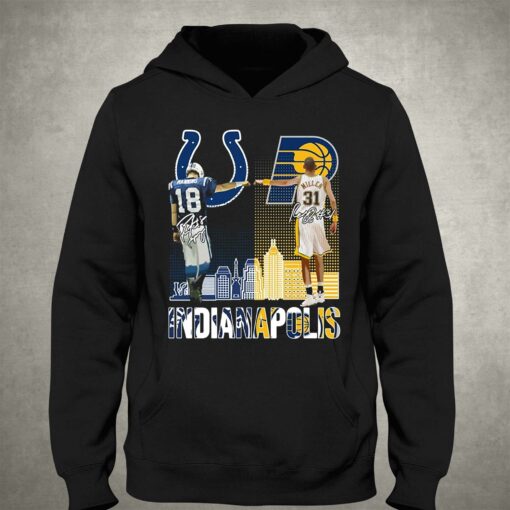 Indianapolis Colts – Indiana Pacers T-shirt