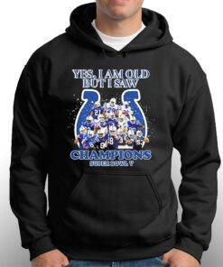 Indianapolis Colts Yes I Am Old But I Saw Champion Super Bowl V Shirt 2 Indianapolis Colts Yes I Am Old But I Saw Champion Super Bowl V Shirt 3