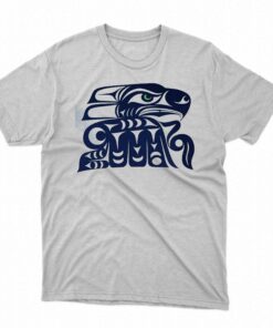 Indigenous Peoples’ Day Muckleshoot Indian Tribe Coast Salish Inspired Seahawks Logo Shirt Indigenous Peoples’ Day Muckleshoot Indian Tribe Coast Salish Inspired Seahawks Logo Shirt