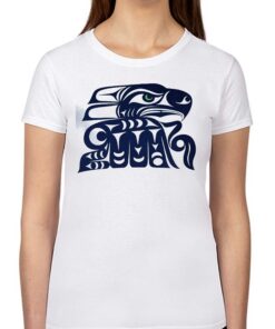Indigenous Peoples’ Day Muckleshoot Indian Tribe Coast Salish Inspired Seahawks Logo Shirt Indigenous Peoples’ Day Muckleshoot Indian Tribe Coast Salish Inspired Seahawks Logo Shirt