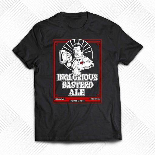 Inglorious Basterd Ale Shirt