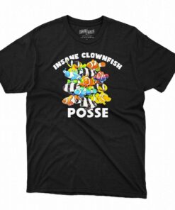 Insane Clownfish Posse T-shirt Insane Clownfish Posse T-shirt