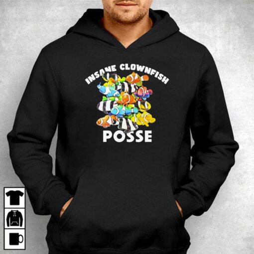 Insane Clownfish Posse T-shirt