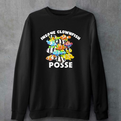 Insane Clownfish Posse T-shirt