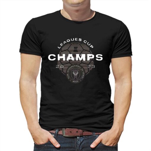 Inter Miami Cf 2023 Leagues Cup Champions T-shirt