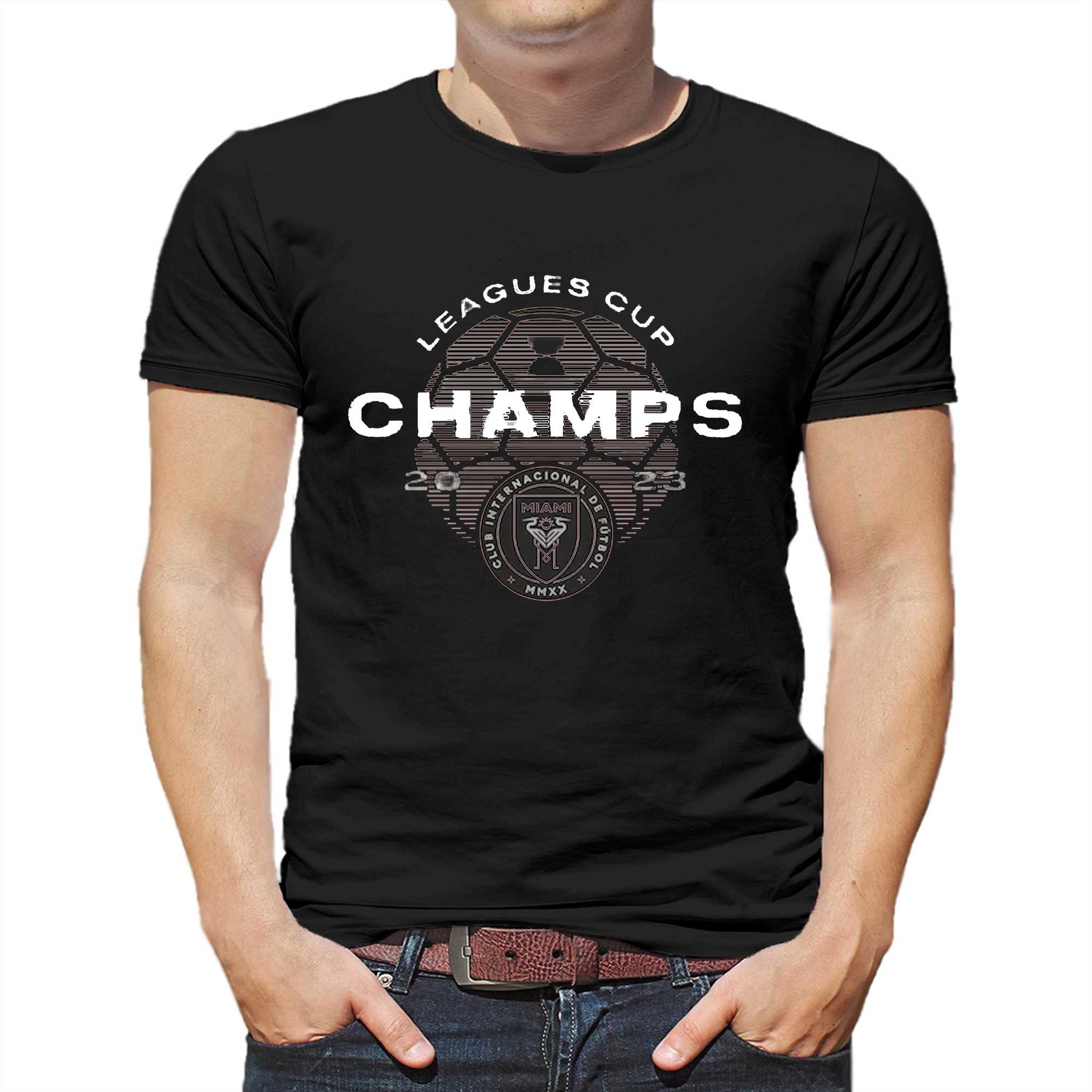 Inter Miami Cf 2023 Leagues Cup Champions T-shirt Inter Miami Cf 2023 Leagues Cup Champions T-shirt