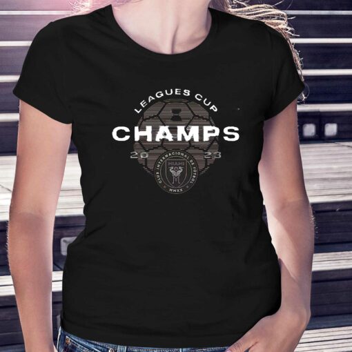 Inter Miami Cf 2023 Leagues Cup Champions T-shirt