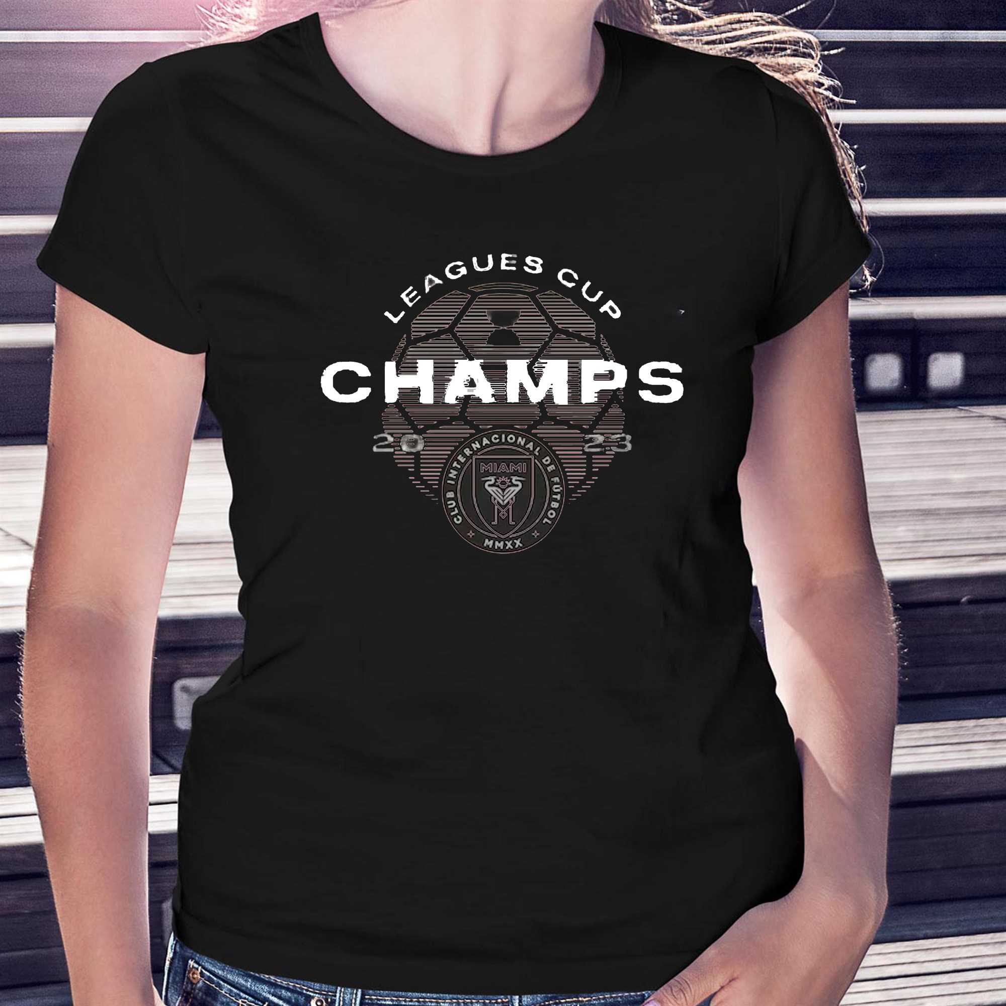 Inter Miami Cf 2023 Leagues Cup Champions T-shirt Inter Miami Cf 2023 Leagues Cup Champions T-shirt