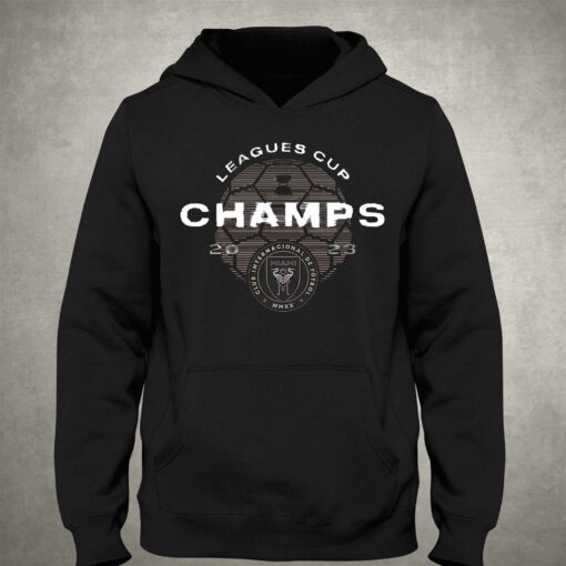 Inter Miami Cf 2023 Leagues Cup Champions T-shirt