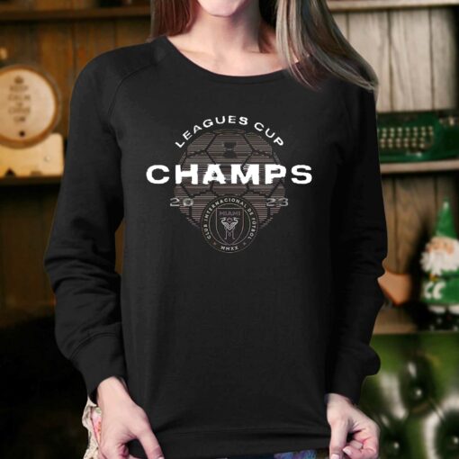 Inter Miami Cf 2023 Leagues Cup Champions T-shirt
