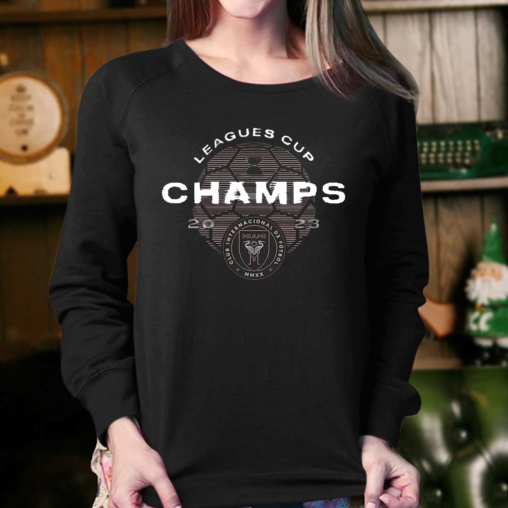 Inter Miami Cf 2023 Leagues Cup Champions T-shirt Inter Miami Cf 2023 Leagues Cup Champions T-shirt