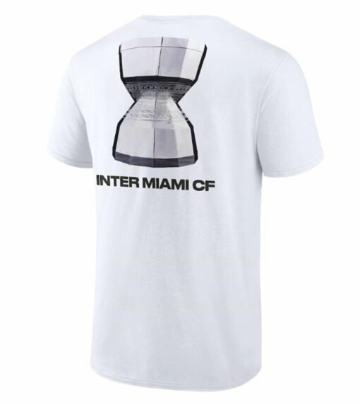 Inter Miami Cf Fanatics Branded 2023 Leagues Cup Champions Locker Room T-shirt