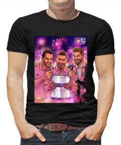Inter Miami Cf First Leagues Cup Champions 2023 Shirt Inter Miami Cf First Leagues Cup Champions 2023 Shirt