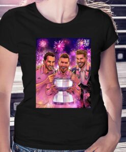 Inter Miami Cf First Leagues Cup Champions 2023 Shirt