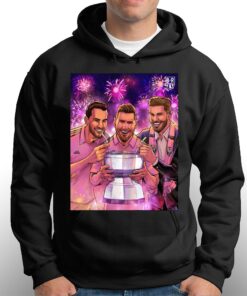 Inter Miami Cf First Leagues Cup Champions 2023 Shirt 2 Inter Miami Cf First Leagues Cup Champions 2023 Shirt 3