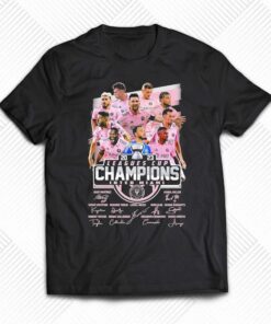 Inter Miami Cf Team 2023 Leagues Cup Champions Shirt Inter Miami Cf Team 2023 Leagues Cup Champions Shirt