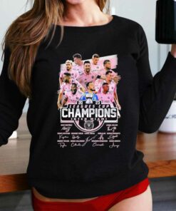 Inter Miami Cf Team 2023 Leagues Cup Champions Shirt